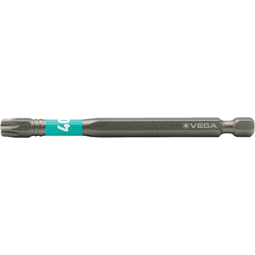 Impactech&reg; Power Bit, Torx, T-40 Tip, 1/4" Drive Size, 3-1/2" Length Seaboard Timber Mart