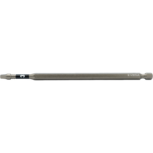 Impactech&reg; Power Bit, Slot, 8F-10R Tip, 1/4" Drive Size, 3-1/2" Length Seaboard Timber Mart