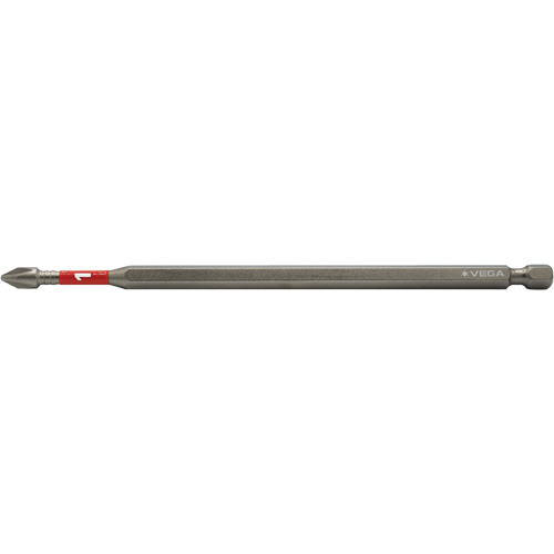 Impactech&reg; Power Bit, Phillips, #1 Tip, 1/4" Drive Size, 6" Length Seaboard Timber Mart