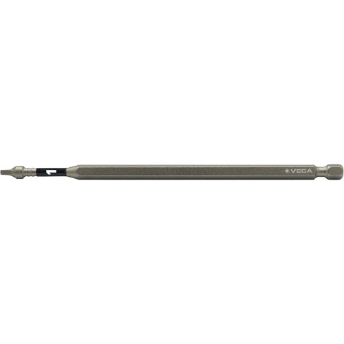 Impactech&reg; Power Bit, Square, #1 Tip, 1/4" Drive Size, 6" Length Seaboard Timber Mart