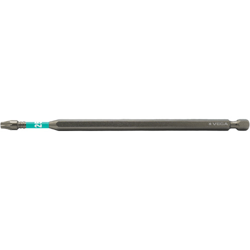 Impactech&reg; Power Bit, Torx, T-25 Tip, 1/4" Drive Size, 6" Length Seaboard Timber Mart