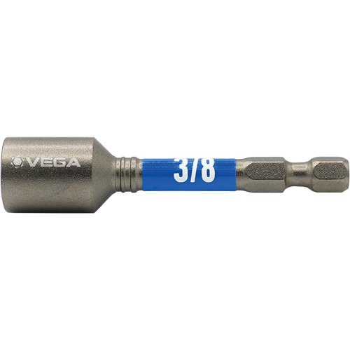 Impactech&reg; Nut Driver, 3/8" Tip, 1/4" Drive, 2-9/16" L, Magnetic Seaboard Timber Mart