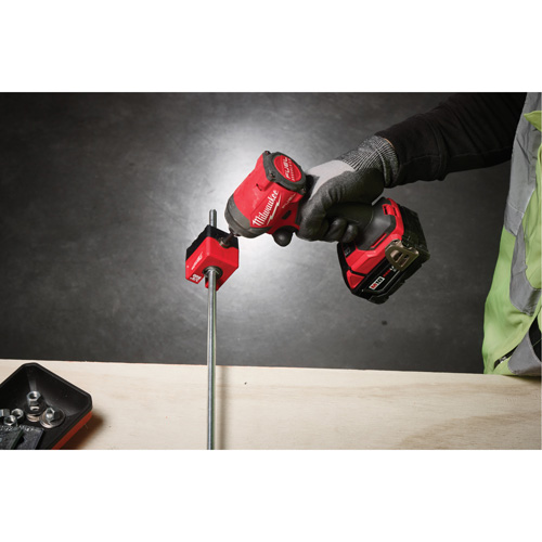 Boulonneuse &agrave; chocs avec tige filet&eacute;e 3/8" SHOCKWAVE Seaboard Timber Mart