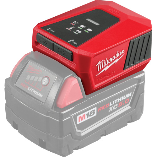 M18 TOP-OFF Charger & Power Supply, 18 V, Lithium-Ion Seaboard Timber Mart