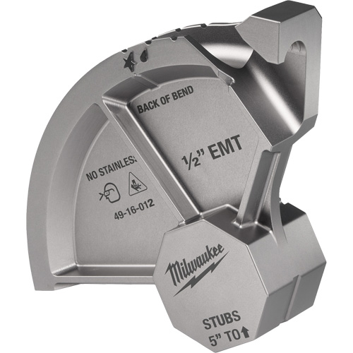 Patin de pliage pour conduit EMT 1/2" Seaboard Timber Mart