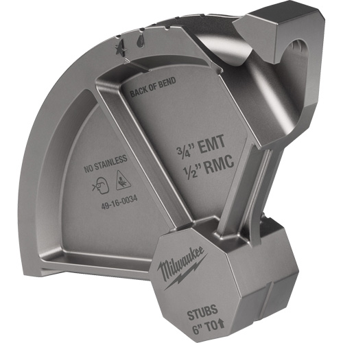 Patin de pliage de conduits 3/4” EMT/1/2” RMC Seaboard Timber Mart