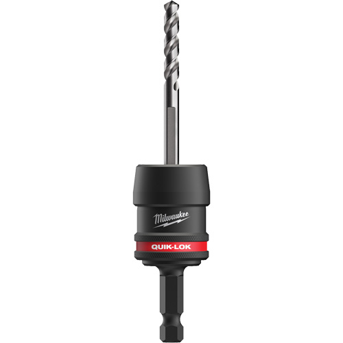 5-Piece QUIK-LOK Arbor Set, 1-1/4" - 6-7/8", 3/8" Shank Seaboard Timber Mart