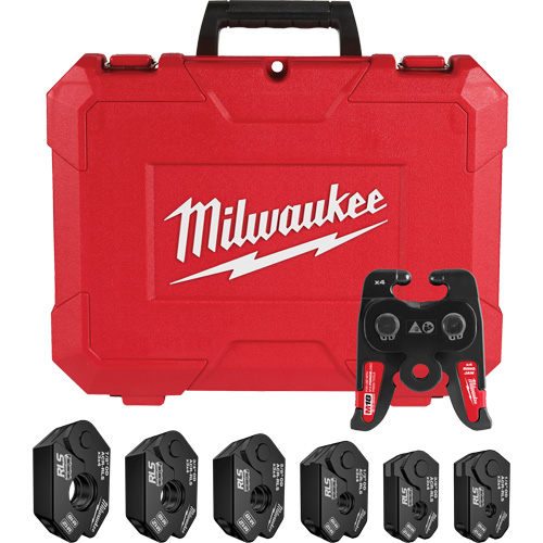 1/4" - 7/8" RLS&reg; Pivoting Press Ring Kit for M18 FORCE LOGIC Press Tool Seaboard Timber Mart