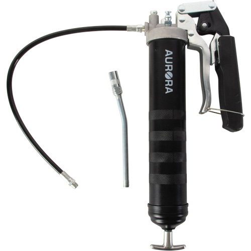 Dual Grease Gun Pistol with Lever Handle Seaboard Timber Mart