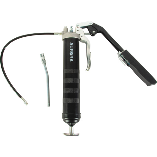 Dual Grease Gun Pistol with Lever Handle Seaboard Timber Mart