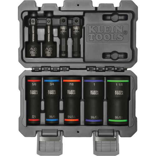 2-in-1 Impact Flip Socket Set, 5 Pcs, Impact Seaboard Timber Mart