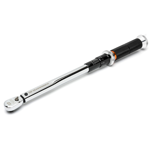120XP Micrometer Torque Wrench, 3/8" Square Drive, 10 - 100 ft-lbs./20.3 - 142.4 N.m Seaboard Timber Mart