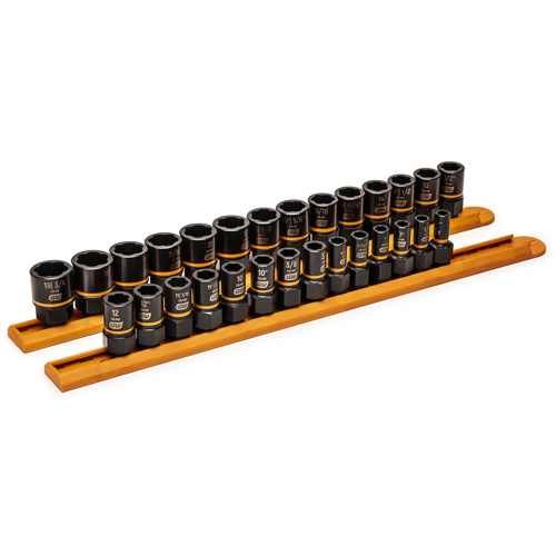 Jeu de douilles d'extraction Bolt Biter, 28 Mcx, Chocs, Prise de 1/4"/3/8" Seaboard Timber Mart