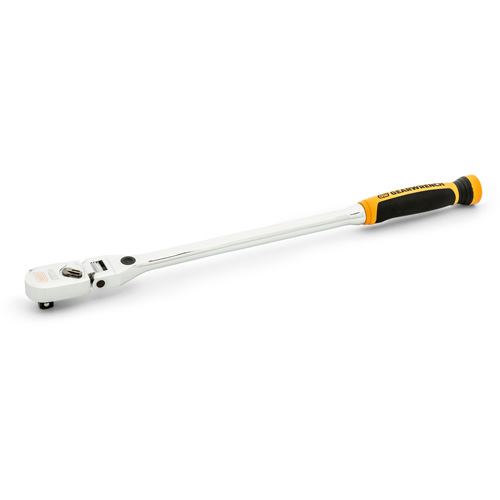 Cl&eacute; &agrave; cliquet &agrave; t&ecirc;te flexible verrouillable 120XP avec poign&eacute;e double mat&eacute;riau Seaboard Timber Mart