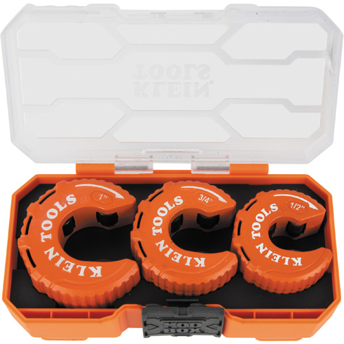Jeu de coupe-tubes en cuivre de Style C 3 mcx, Capacit&eacute; de 1/2"/3/4"/1" Seaboard Timber Mart
