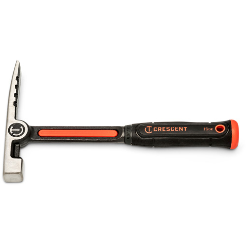 Marteau de briqueteur, 15 oz, Prise en Acier plein, 7" lo Seaboard Timber Mart