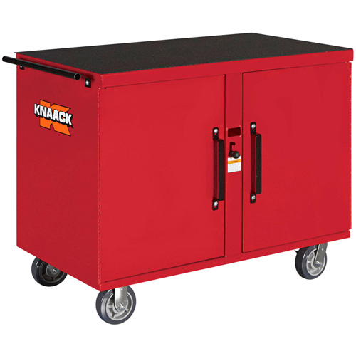 Coffre pour m&eacute;canicien mod&egrave;le 63 avec cadenas, 8 tiroirs, 46-1/4" lo x 25" la x 37-1/2" h, Havane Seaboard Timber Mart