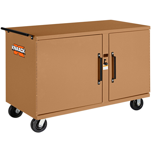 Model 58 heavy-Duty Rolling Workbench with Padlock, 54-1/4" W x 37-3/10" H x 26" D Seaboard Timber Mart
