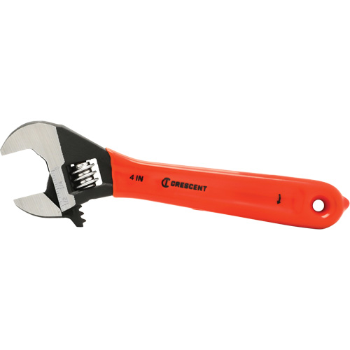 Adjustable Wrench, 4" L, 1/2" Max Width, Black Oxide Seaboard Timber Mart