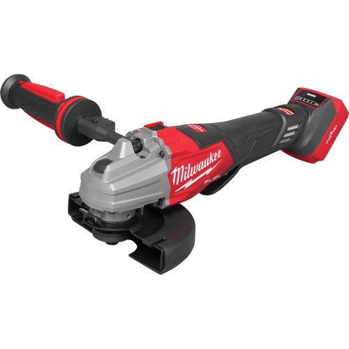 FUEL Dual Trigger Braking Grinder with Paddle Switch & ONE KEY, 6"/4-1/2" Wheel, 18 V Seaboard Timber Mart