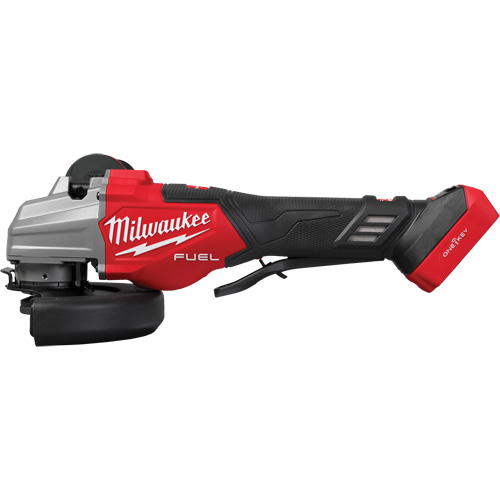 FUEL Dual Trigger Braking Grinder with Paddle Switch & ONE KEY, 6"/4-1/2" Wheel, 18 V Seaboard Timber Mart