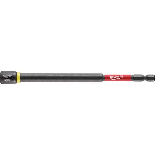 Tourne-&eacute;crou SHOCKWAVE Impact Duty, Embout 5/16", Prise 1/4", 6" lo, Magn&eacute;tique Seaboard Timber Mart
