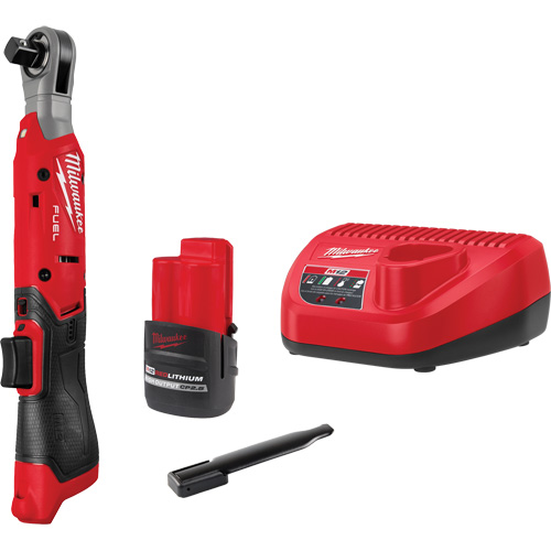 Ensemble de cl&eacute;s &agrave; rochet M12 Fuel Seaboard Timber Mart