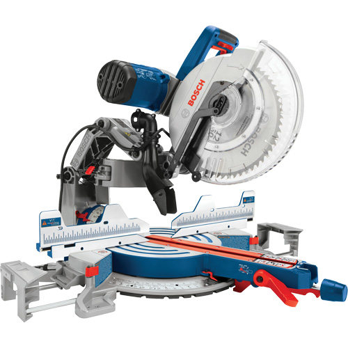 Dual-Bevel Glide Miter Saw, 12", 15 A, 120 V Seaboard Timber Mart