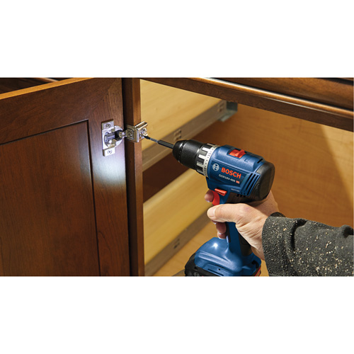 Trousse perceuse-visseuse compacte sans balais, Lithium-ion, 18 V, Mandrin 1/2", Couple 400 lb-po Seaboard Timber Mart