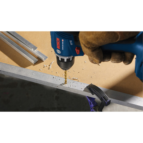 Trousse perceuse-visseuse compacte sans balais, Lithium-ion, 18 V, Mandrin 1/2", Couple 400 lb-po Seaboard Timber Mart