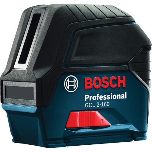 Niveau laser &agrave; lignes crois&eacute;es auto-nivelant avec points daplomb Seaboard Timber Mart