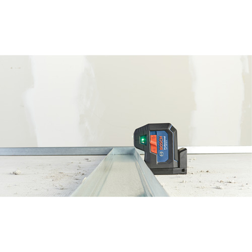 Laser dalignement autonivelant &agrave; faisceau vert &agrave; cinq points Seaboard Timber Mart