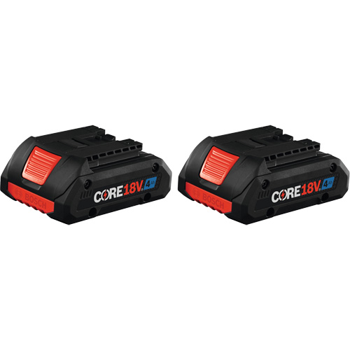 CORE18V&reg; Advanced Power Battery, Lithium-Ion, 18 V, 4 A Seaboard Timber Mart