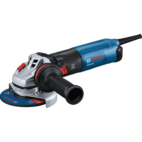 Angle Grinder, 5", 120 V, 13 A, 11500 RPM Seaboard Timber Mart