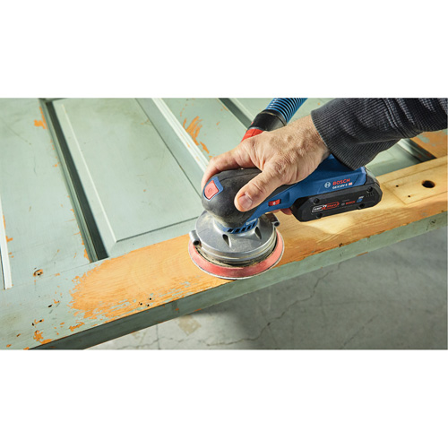 Ponceuse excentrique sans balais (outil seul) Seaboard Timber Mart