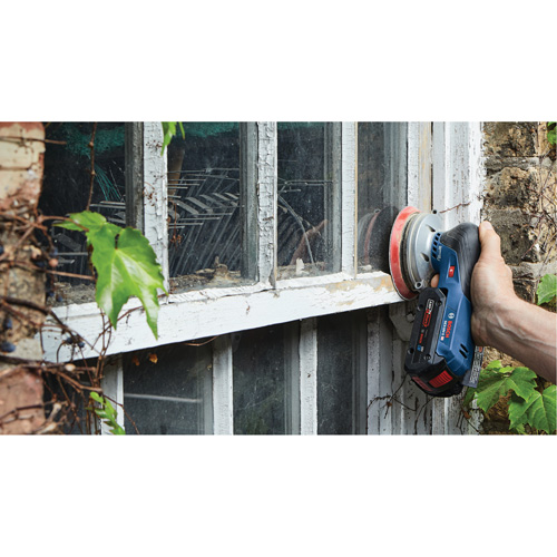 Ponceuse excentrique sans balais (outil seul) Seaboard Timber Mart
