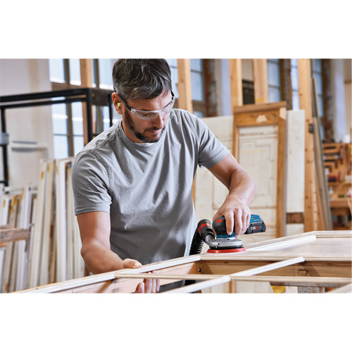 Ponceuse excentrique sans balais (outil seul) Seaboard Timber Mart