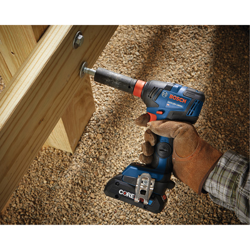 Two-In-One Bit/Socket Impact Driver/Wrench Kit, 1/2", 1800 in-lbs. Max. Torque, 18 V, Lithium-Ion Seaboard Timber Mart