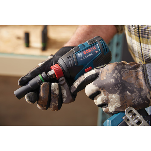 Two-In-One Bit/Socket Impact Driver/Wrench Kit, 1/2", 1800 in-lbs. Max. Torque, 18 V, Lithium-Ion Seaboard Timber Mart