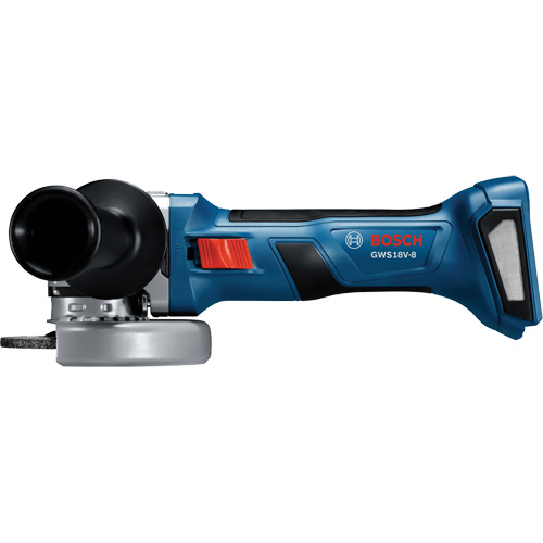 Brushless Angle Grinder with Slide Switch, 4-1/2" Wheel, 18 V Seaboard Timber Mart