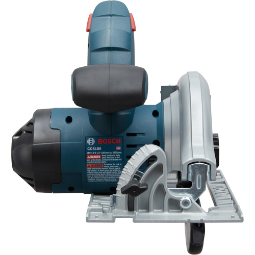 Blade-Left Circular Saw (Tool Only), 6-1/2", 18 V Seaboard Timber Mart