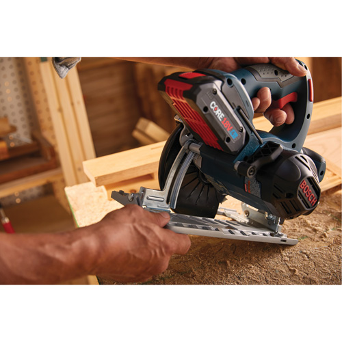 Blade-Left Circular Saw (Tool Only), 6-1/2", 18 V Seaboard Timber Mart