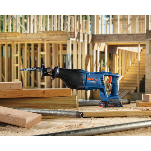 Scie alternative avec poign&eacute;e en D (outil seulement), 18 V, Lithium-ion Bloc-pile, 2700 coups/min Seaboard Timber Mart