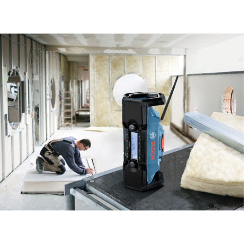 Radio de chantier compacte avec Bluetooth 5.0, Lithium-ion, 18 V Seaboard Timber Mart