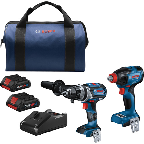 Ensemble de 2 outils, Lithium-ion, 18 V Seaboard Timber Mart