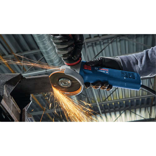 Rectifieuse angulaire ergonomique, 4-1/2", 120 V, 10 A, 11000 Tr/min Seaboard Timber Mart