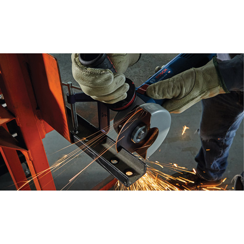 Rectifieuse angulaire ergonomique, 4-1/2", 120 V, 10 A, 11000 Tr/min Seaboard Timber Mart