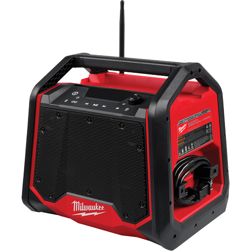 Radio de chantier Bluetooth M18 et chargeur, Lithium-ion, 18 V Seaboard Timber Mart