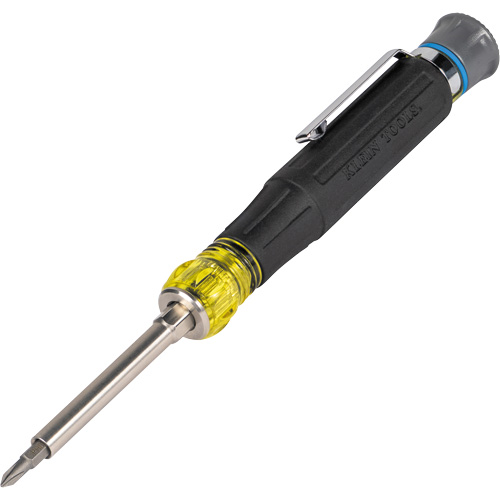 Tournevis multi-embouts de pr&eacute;cision polyvalent de poche 13-en-1, 6-1/2" lo, Prise Coussin&eacute;e Seaboard Timber Mart