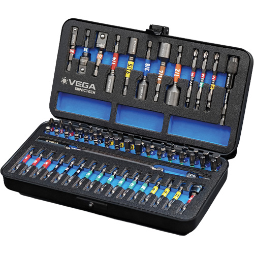64-Piece Master Impact Driver Bit Set Seaboard Timber Mart